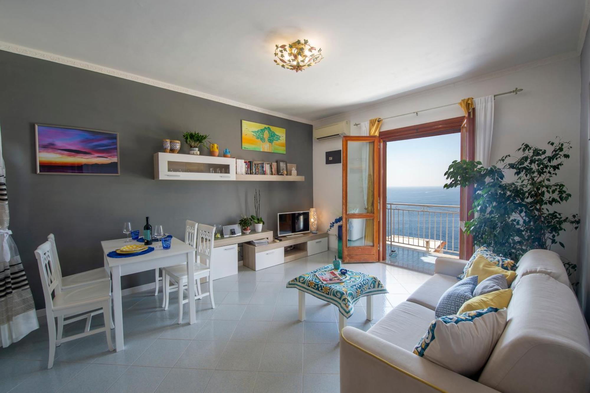 Casa Sea La Vie Apartment Praiano Exterior photo